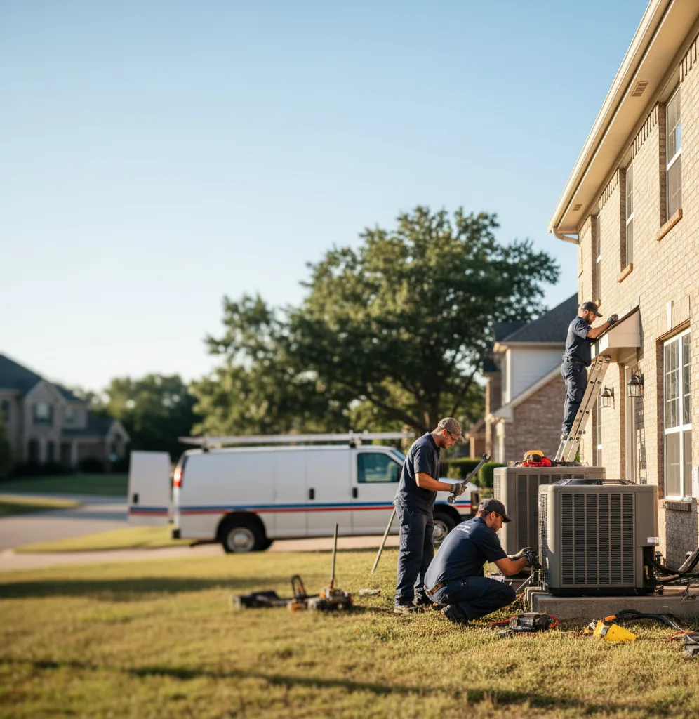 Heating System Repair in Cut Off, LA